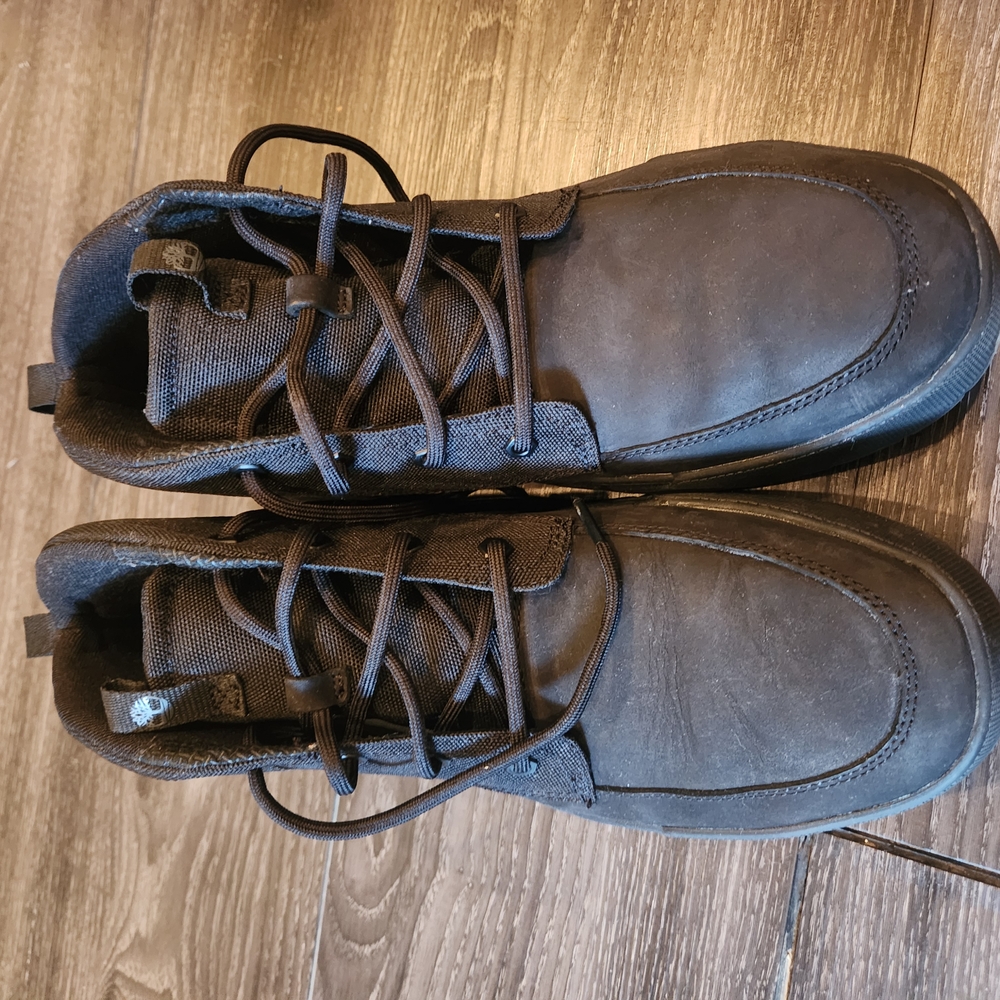 Timberland Black Ankle Boots Casual Comfort